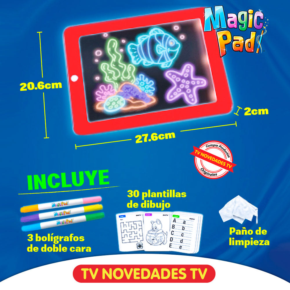 Pizarra Mágica Magic Pad