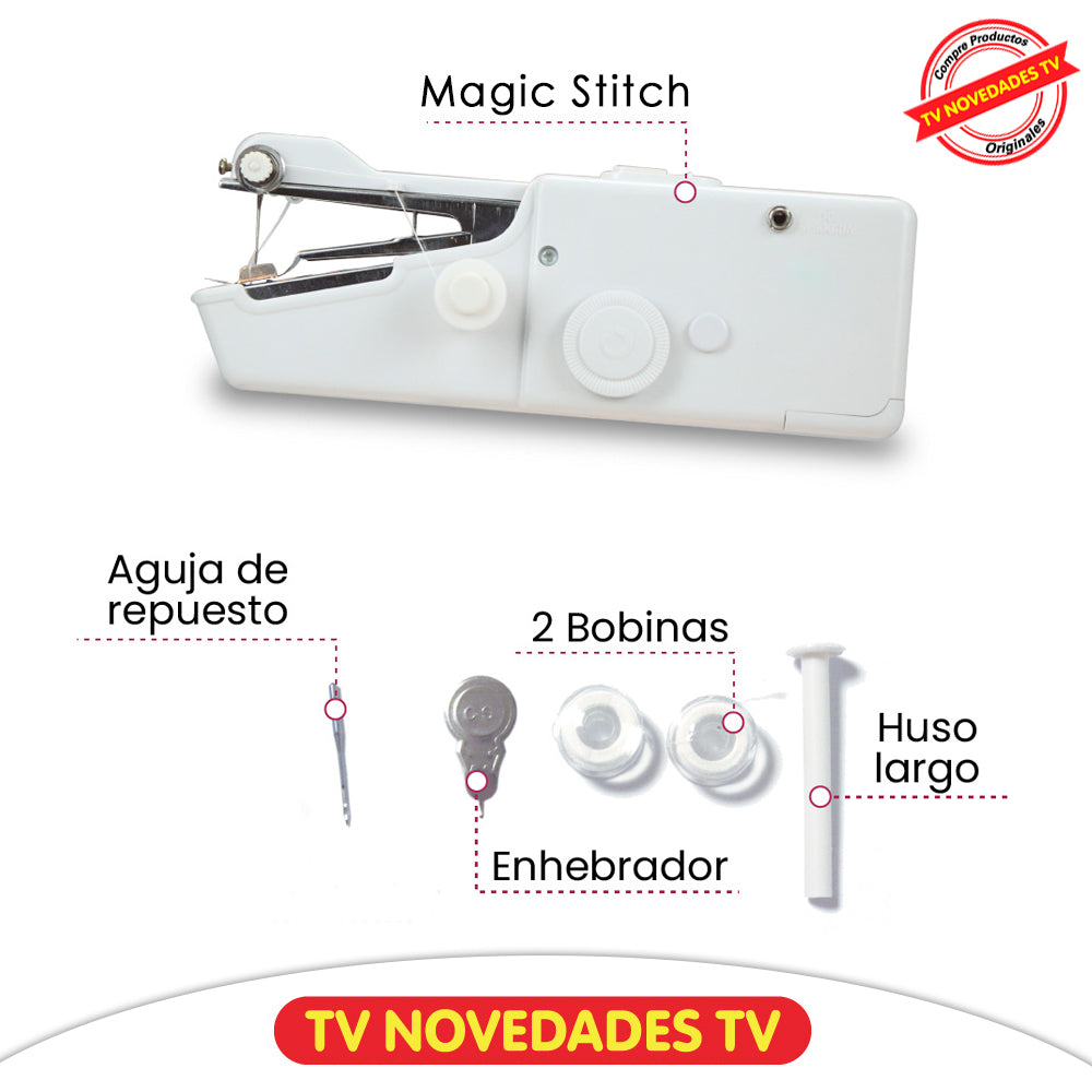 Máquina De Coser Liviana Magic Stitch