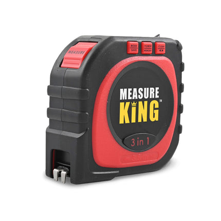 Metro digital 3 En 1 cinta métrica laser Measure King - TV NOVEDADES TV