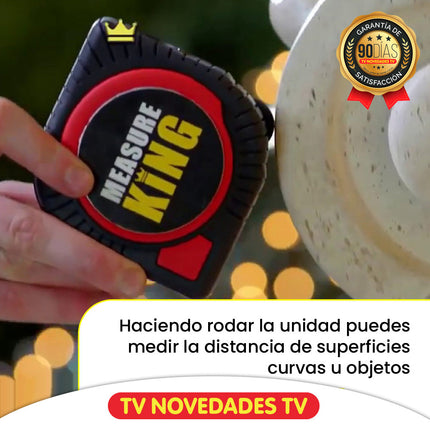 Metro digital 3 En 1 cinta métrica laser Measure King - TV NOVEDADES TV