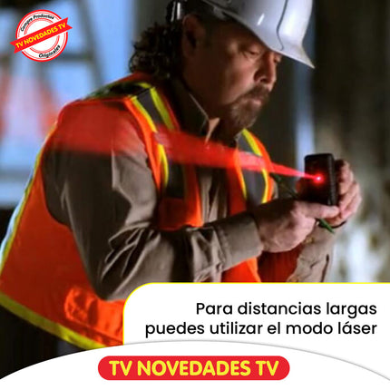 Metro digital 3 En 1 cinta métrica laser Measure King - TV NOVEDADES TV