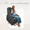 Sillón elevador Royal - Sillón elevador, masajeador y reclinable | TvnovedadesTv
