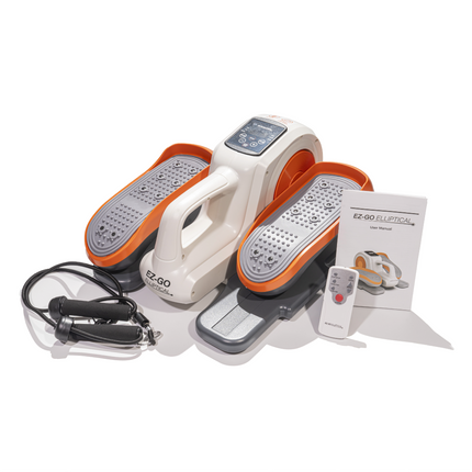 Ejercitador multifuncional de piernas, rodillas y tobillos  Ez-Go Elliptical - TV NOVEDADES TV