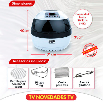 Molino Health Fryer