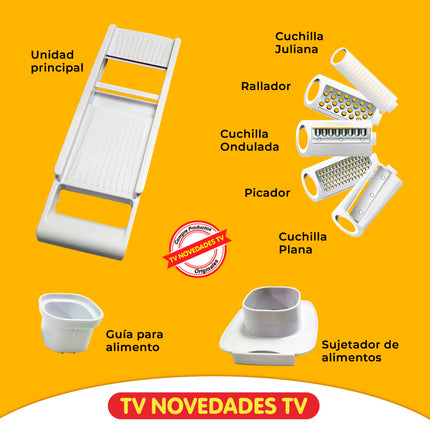 Multigrater