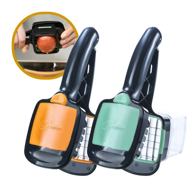 Cortador manual de verduras Nicer Dicer Quick - TV NOVEDADES TV