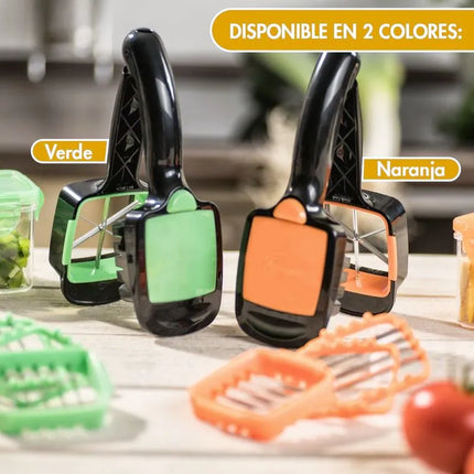 Cortador manual de verduras Nicer Dicer Quick - TV NOVEDADES TV