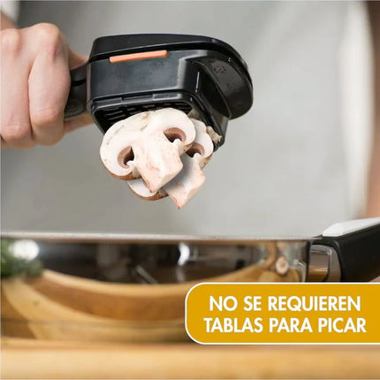 Cortador manual de verduras Nicer Dicer Quick - TV NOVEDADES TV