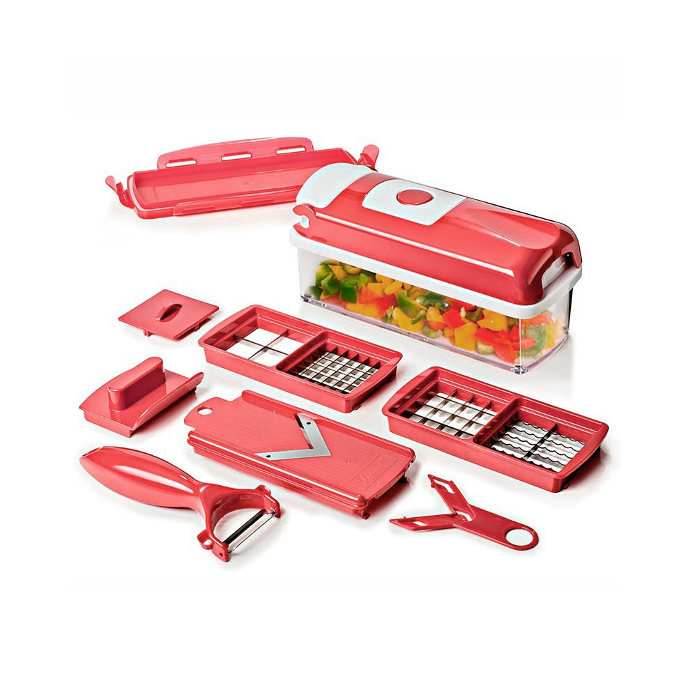 Pica Todo, Ayudante De Cocina Professional Nicer Dicer Smart