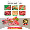 Pica Todo, Ayudante De Cocina Professional Nicer Dicer Smart