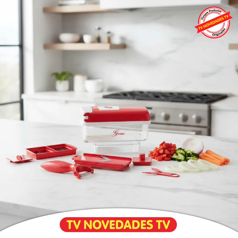 Pica Todo, Ayudante De Cocina Professional Nicer Dicer Smart