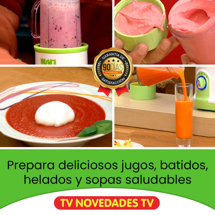 Extractor de jugos y nutrientes Nutri Express - TV NOVEDADES TV