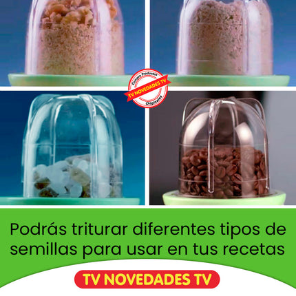 Extractor de jugos y nutrientes Nutri Express - TV NOVEDADES TV