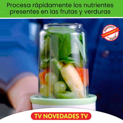 Extractor de jugos y nutrientes Nutri Express - TV NOVEDADES TV