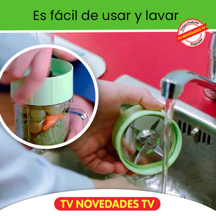 Extractor de jugos y nutrientes Nutri Express - TV NOVEDADES TV