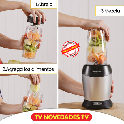 Licuadora Nutrition Bennett Read