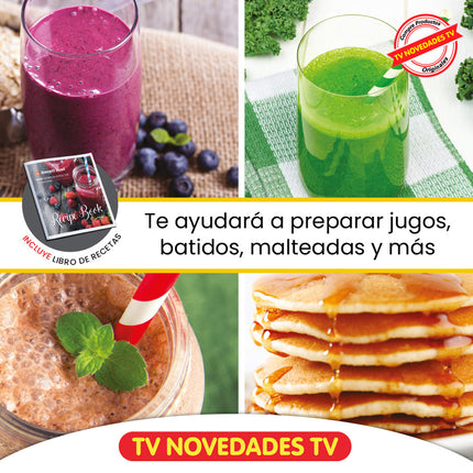 Licuadora Nutrition Bennett Read