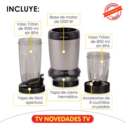 Licuadora Nutrition Bennett Read