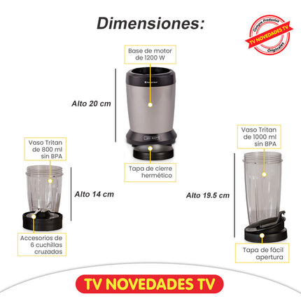 Licuadora Nutrition Bennett Read