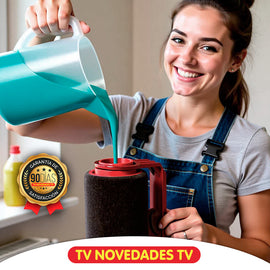 Pinta rápido, sin goteos y sin salpicaduras con el rodillo recargable Paint Racer