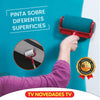 Rodillo recargable para pintura Paint Racer TvnovedadesTv