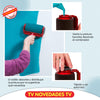 Rodillo recargable para pintura Paint Racer TvnovedadesTv