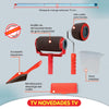 Rodillo recargable para pintura Paint Racer TvnovedadesTv