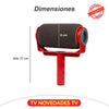 Rodillo recargable para pintura Paint Racer TvnovedadesTv