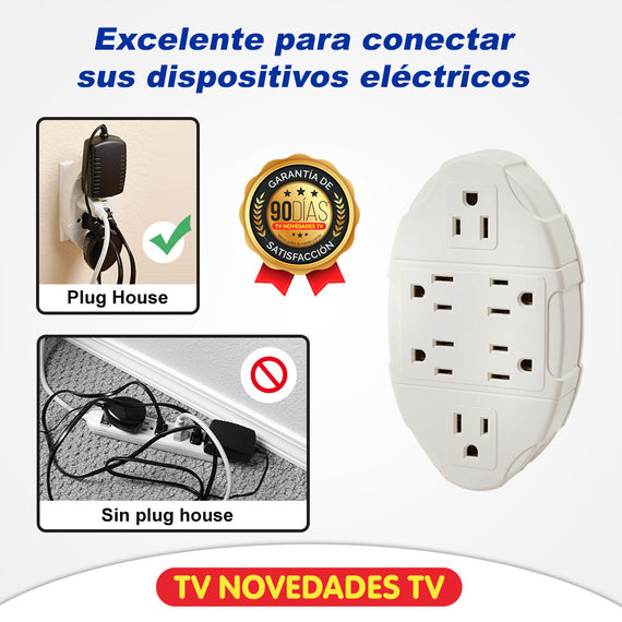Plug Housex 6