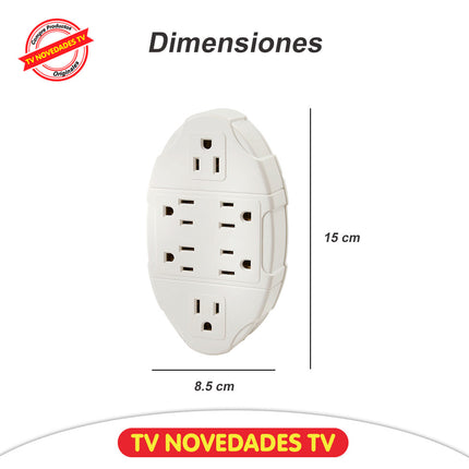 Plug Housex 6