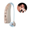 Audífonos para personas mayores Power Ear. Permite regular los sonidos altos y bajos. Producto aprobado por la FDA de Estados Unidos