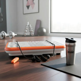 Plataforma Vibratoria Para Bajar De Peso Sin Esfuerzo Power Fit Elite