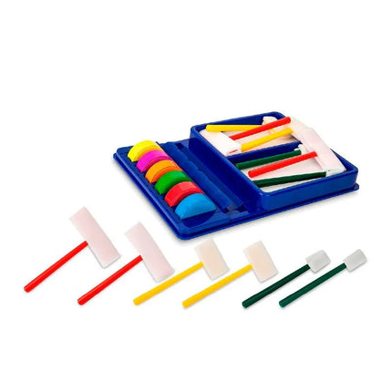 Juego de pinturas de colores lavable Rainbow Art - TV NOVEDADES TV