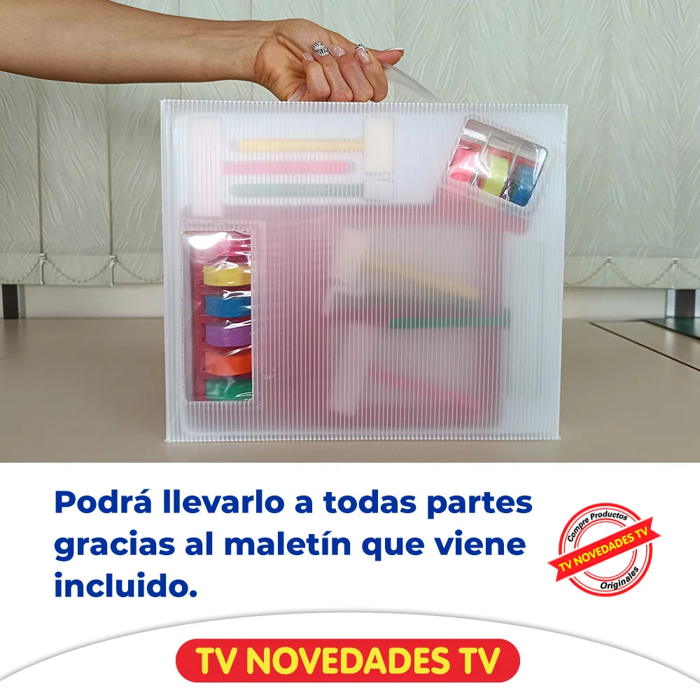 Juego De Pinturas De Colores Lavable Para Niños RAINBOW ART