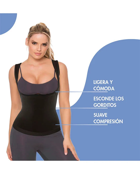 CAMISETA TÉRMICA PARA MUJER REDUSHAPER ULTRA