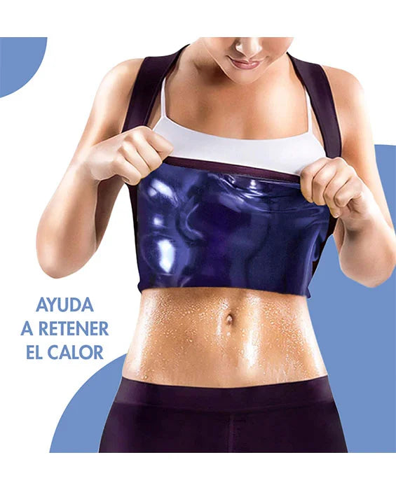 CAMISETA TÉRMICA PARA MUJER REDUSHAPER ULTRA