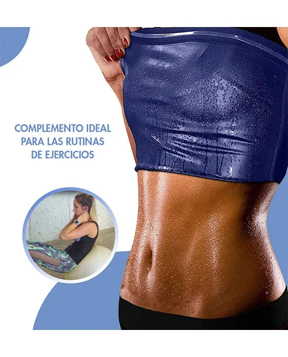 CAMISETA TÉRMICA PARA MUJER REDUSHAPER ULTRA