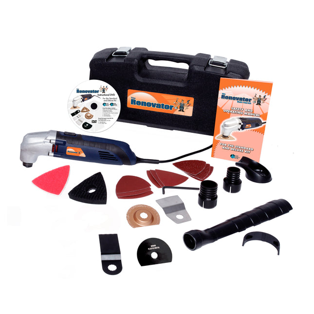 Herramienta esmeril sierra multifuncional Renovator Estándar