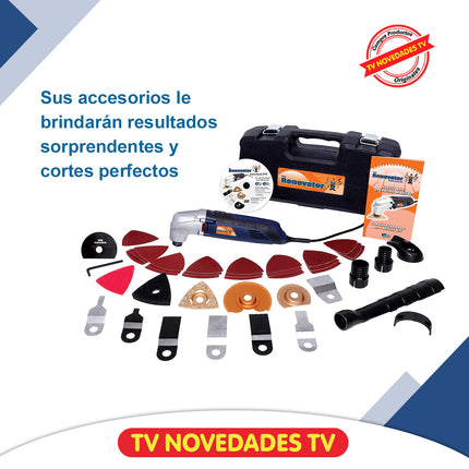 Herramienta esmeril sierra multifuncional Renovator Deluxe - TV NOVEDADES TV