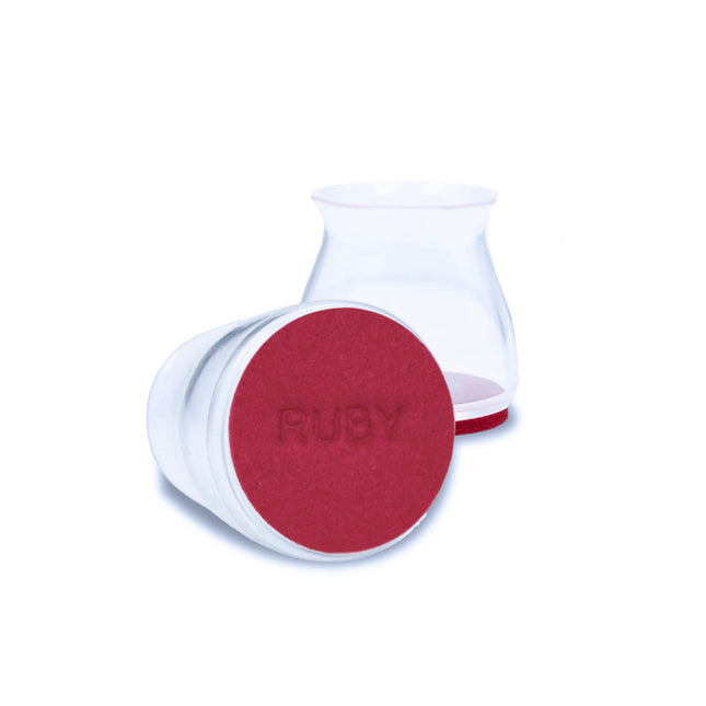 Protectores para patas de sillas y muebles Ruby Sliders 8 unidades