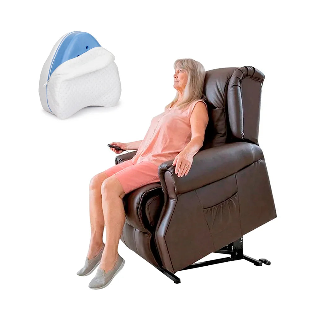 Sillón elevador, reclinable y masajeador con calor para adultos mayores – Stand Up Seat.