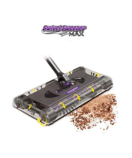 Limpie la suciedad rápidamente con la barredora Swivel Sweeper Max