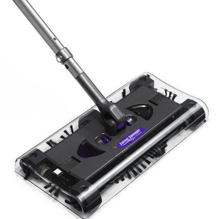 Limpie la suciedad rápidamente con la barredora Swivel Sweeper Max - TV NOVEDADES TV
