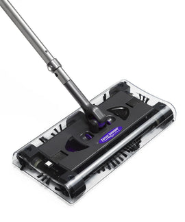 Limpie la suciedad rápidamente con la barredora Swivel Sweeper Max