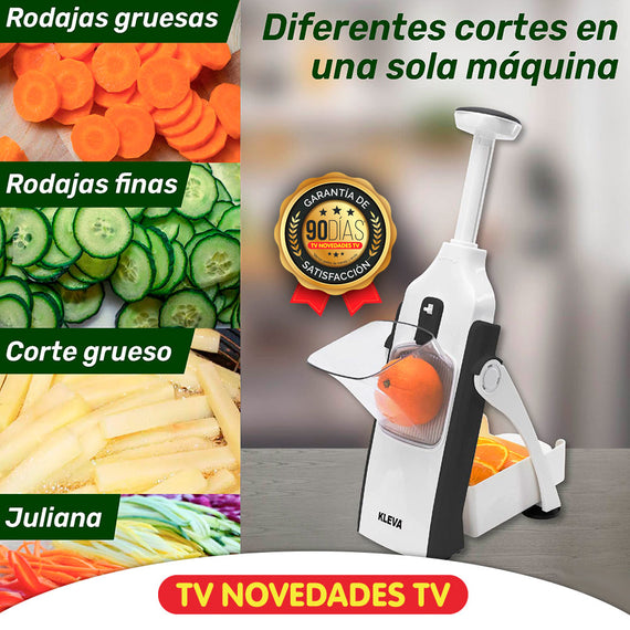 Triturador Rallador Safety Slicer Xl