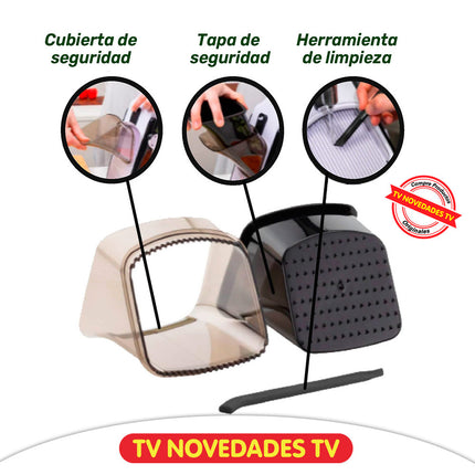 Triturador Rallador Safety Slicer Xl