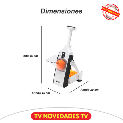 Triturador Rallador Safety Slicer Xl