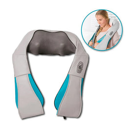 Masajeador con Calor para Hombros, Cuello, Espalda y Piernas-Shiatsu Massager-