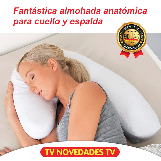 Side Sleeper Pro x 2 Almohadas Anatómica