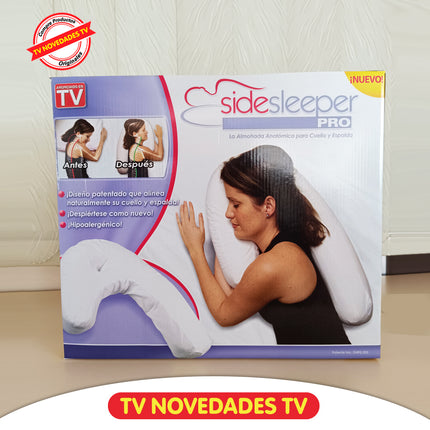 Side Sleeper Pro x 2 Almohadas Anatómica